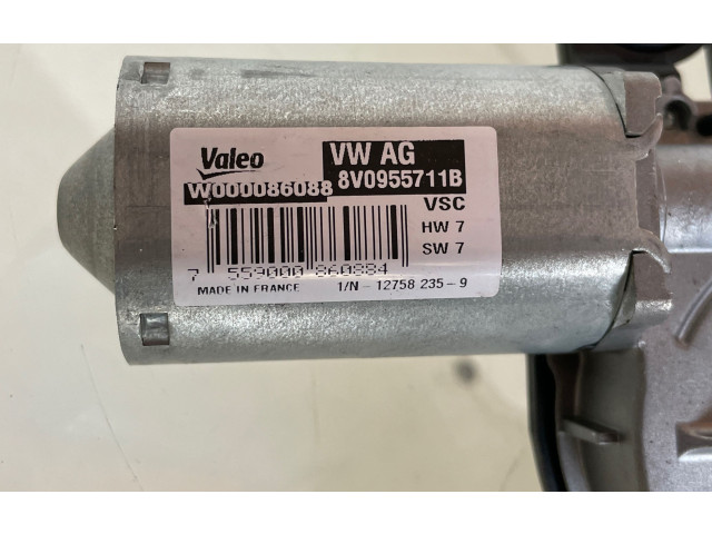 Моторчик заднего дворника 8V0955711B, 12758235 Audi Q2 -