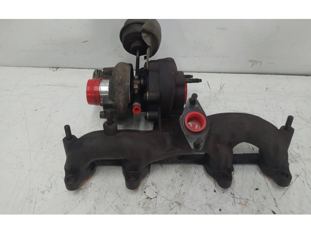 Турбина Skoda Fabia Mk2 (5J) 038253010B