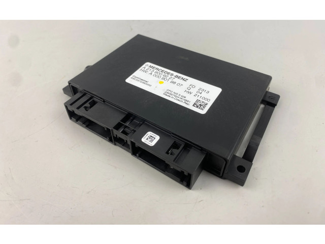 Блок управления коробкой передач A2139006227   Mercedes-Benz CLA C118 X118