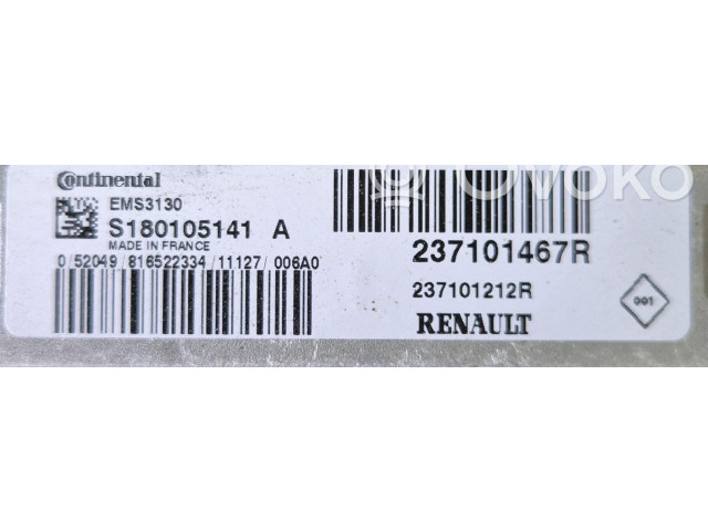 Комплект блоков управления K7MA8 Dacia Sandero