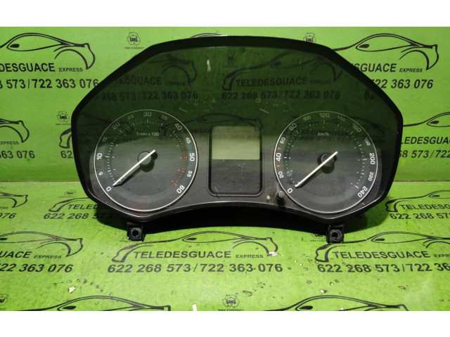 Панель приборов 1Z0920812D Skoda Octavia Mk2 (1Z)