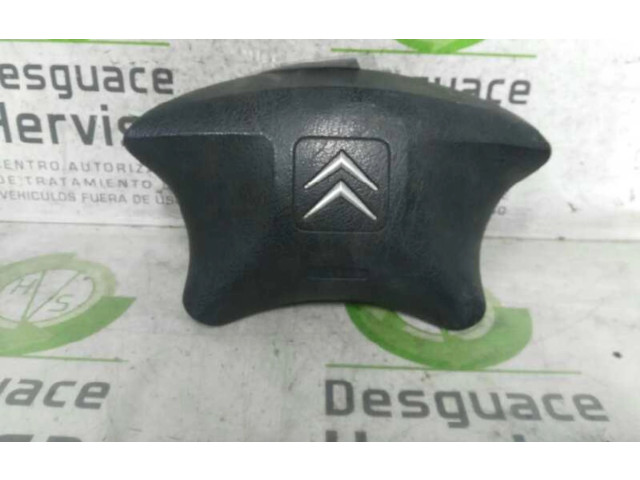 Подушка безопасности водителя 96454032XT, 0110009 Citroen Berlingo