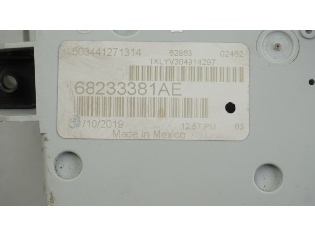 Блок комфорта 68233381AE   Jeep Cherokee   