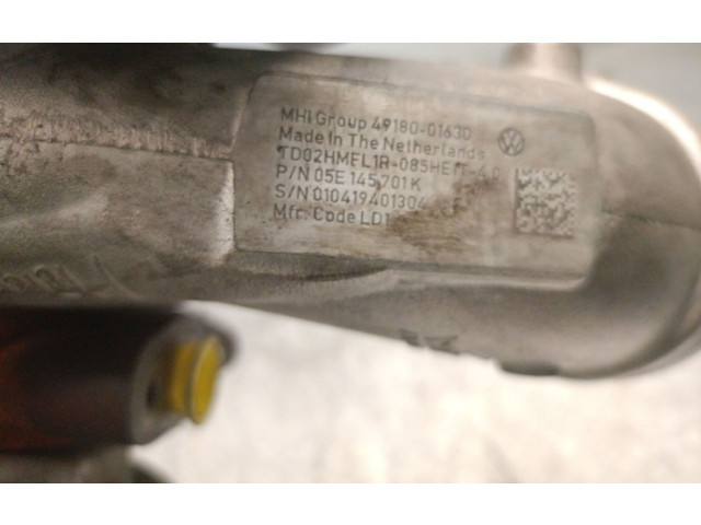 Turbodmychadlo Турбина 4933150501, 4918001630MHI   Volkswagen Tiguan   DADA,DPCA,DXDB