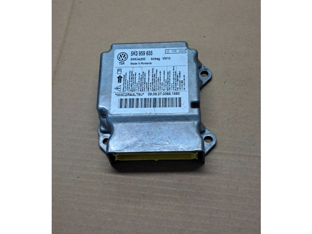 Блок подушек безопасности 5K0959655, 5WK44200 Volkswagen Golf VII