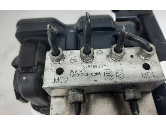 Блок АБС 27536SG070   Subaru  Forester SK  2018 -  года