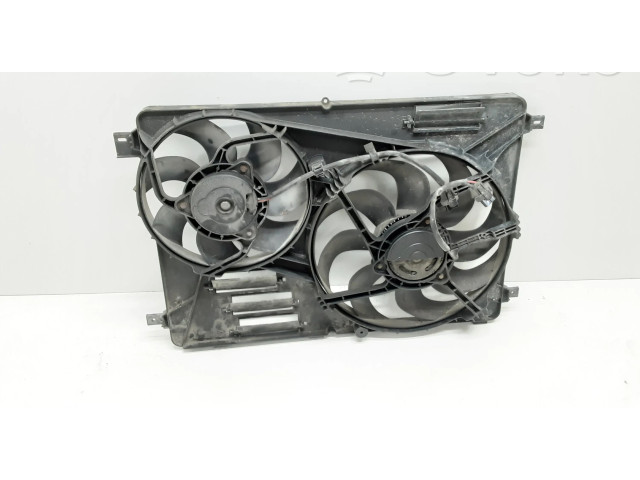 Вентилятор радиатора     6G918C607NA, 8240547    Volvo V70 