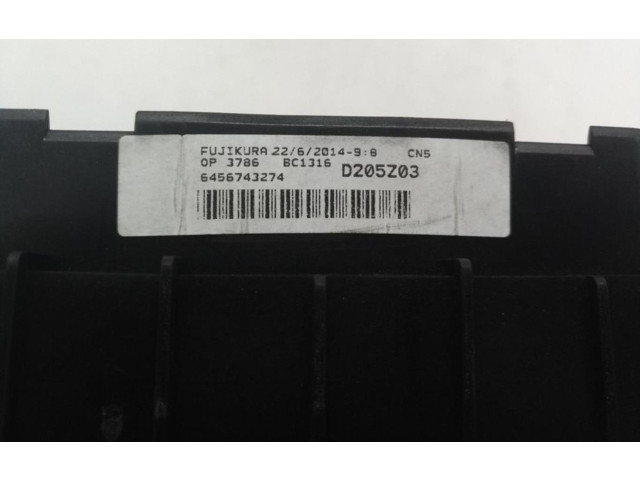 Pojistková skříňka 6456743274 Seat Altea XL 2014