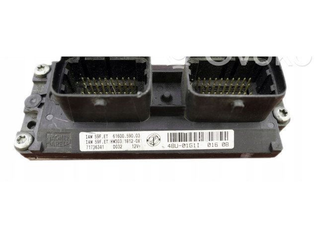 Řídící jednotka 71736341, IAW59F Fiat Punto (188) 2002