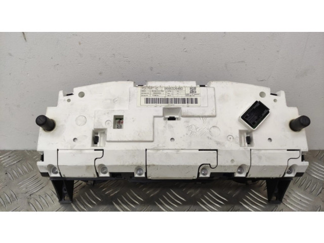 Панель приборов 9666326480   Citroen C5       