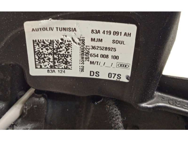 Руль Audi Q3 F3 2018 - года 83A419091AH, 83A419091AHMJM