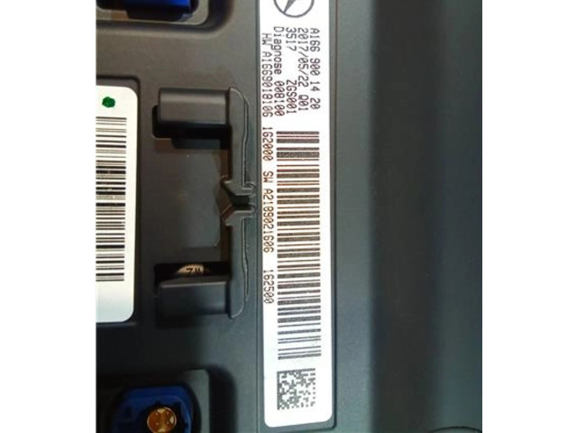 Дисплей    A1669001420, A1669018106   Mercedes-Benz GLA W156