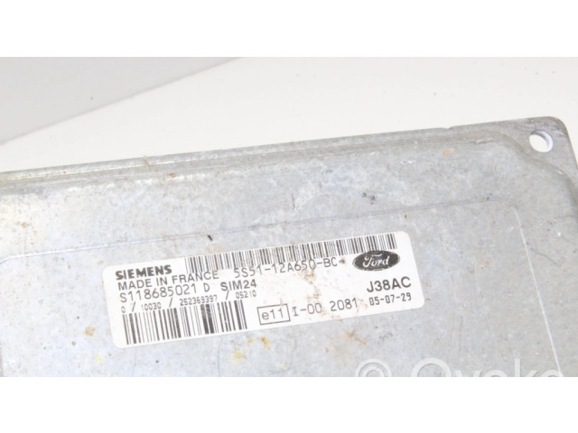 Řídící jednotka 5S5112A650BC Ford Ka 2009