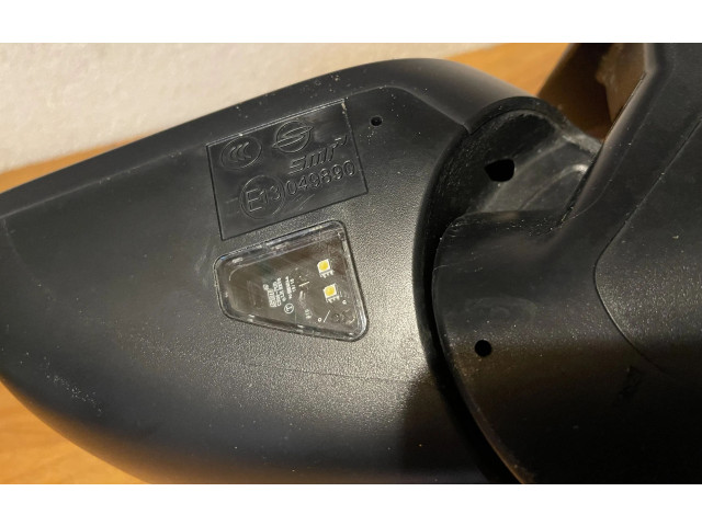 Зеркало (управляемое электричеством) E13049890 SsangYong Korando