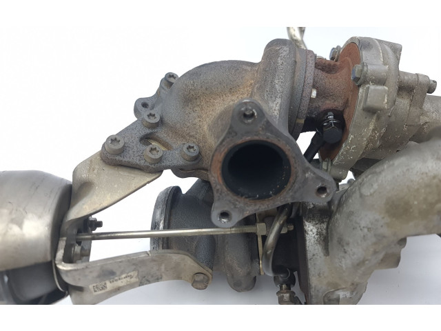 Turbodmychadlo Турбина A6510904080 Mercedes-Benz GLK (X204) 651916