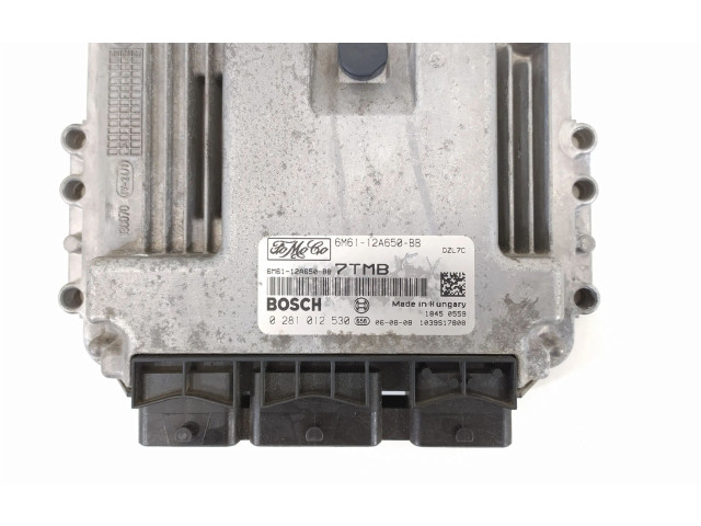 Řídící jednotka 6M6112A650BB, 0281012530 Mazda 3 I 2007