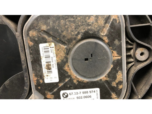 Вентилятор радиатора 67327588974 BMW 3 E90 E91 2.0