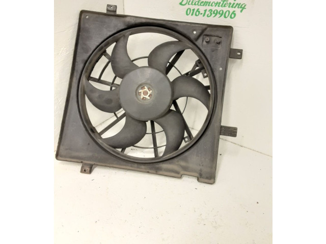 Вентилятор радиатора     4359899    Saab 9000 CS 