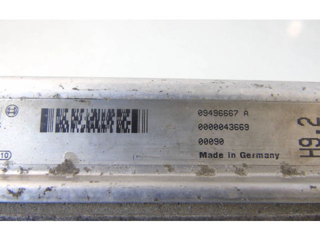 Блок управления двигателя 0281001776, 09496667A Volvo V70