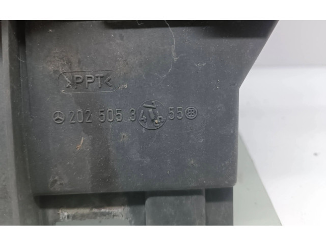 Электрический вентилятор радиаторов 2025053455 Mercedes-Benz C W202 2000