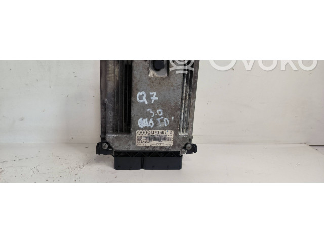 Řídící jednotka 4L0910401G, 0281014174   Audi Q7 4L 2015