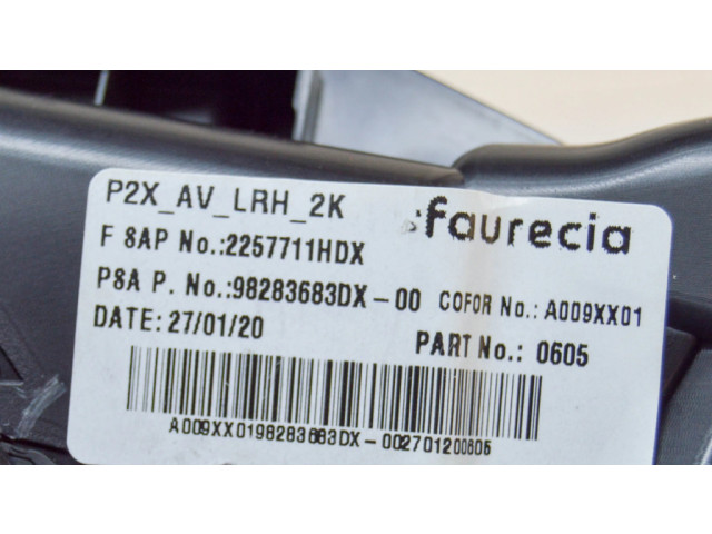 Воздушная решётка окна