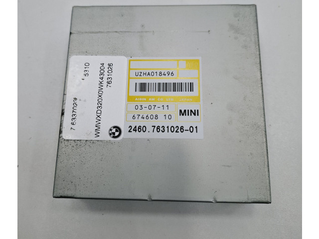 Блок управления коробкой передач 7631026 Mini Cooper Countryman R60