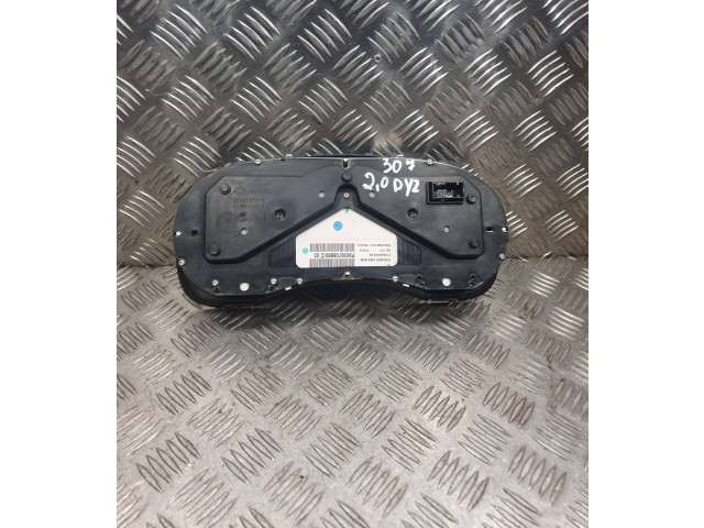 Спидометр (приборный щиток) P9636708880, NS0199672H Peugeot 307 2002