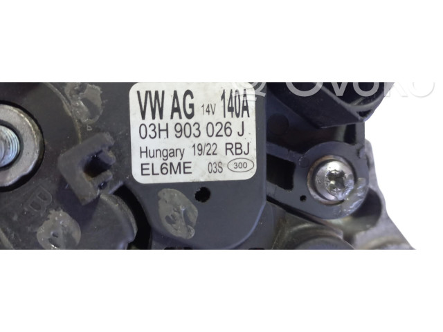 Генератор 03H903026J Volkswagen Caddy
