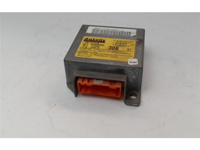 Блок подушек безопасности 9636995580, 550741000 Peugeot 306