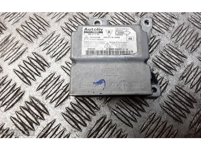 Блок подушек безопасности 9665266180   Citroen C5