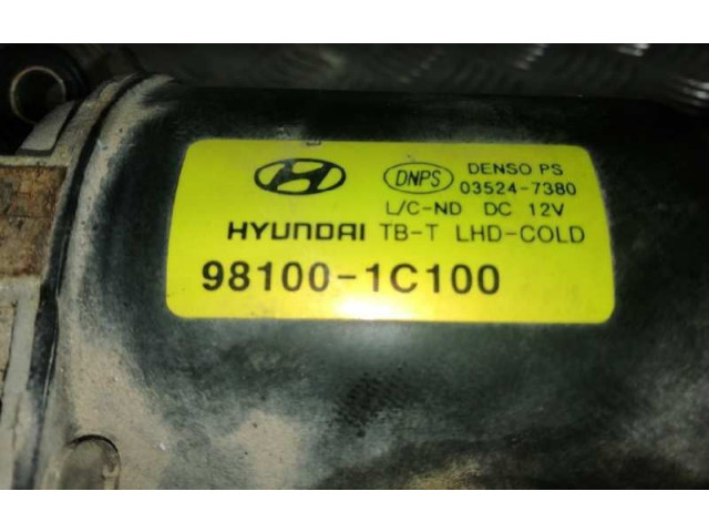 Моторчик дворников 981001C100, 981001C101 Hyundai Getz