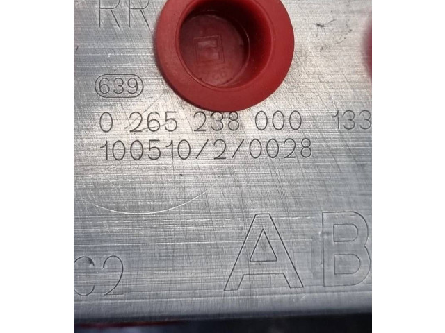 Блок АБС 13348789, 0265238000   Opel  Meriva B  2010 - 2016 года