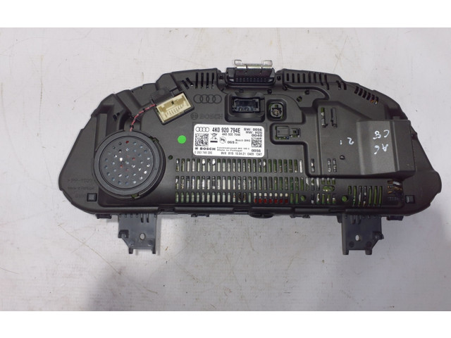 Панель приборов 4K0920794E   Audi A6 S6 C8 4K       