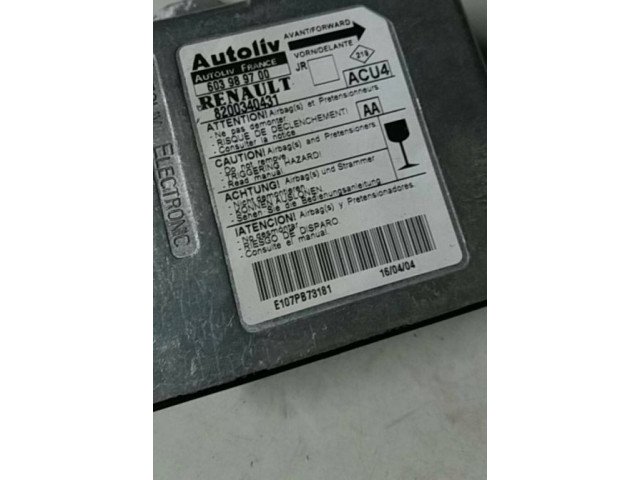 Блок подушек безопасности 8200340431 Renault Scenic II - Grand scenic II