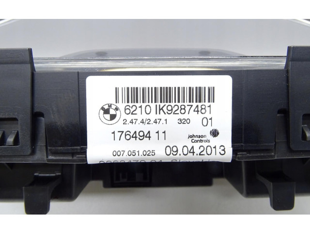 Přístrojová deska BMW 1 F20 F21 2015 176494