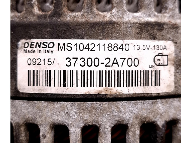 Генератор 373002A700, MS1042118840   KIA Ceed      