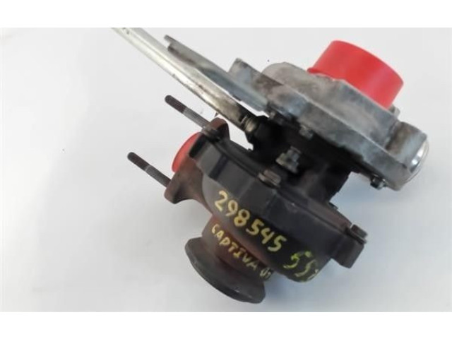 Турбина Chevrolet Captiva 964400365, 7624630002 для двигателя Z 20 S