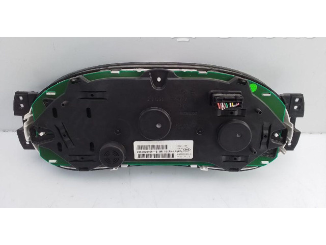 Панель приборов 248102645r Dacia Dokker