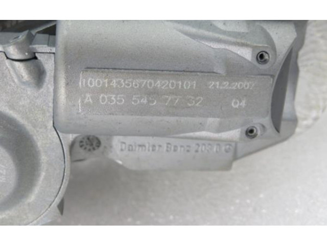 Pojistková skříňka Руль A0355457732, 2114603716 Mercedes-Benz E W211 2007