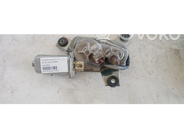 Моторчик заднего дворника WM412091S Mitsubishi Montero