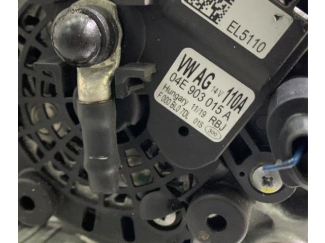 Генератор Skoda Octavia Mk3 (5E)