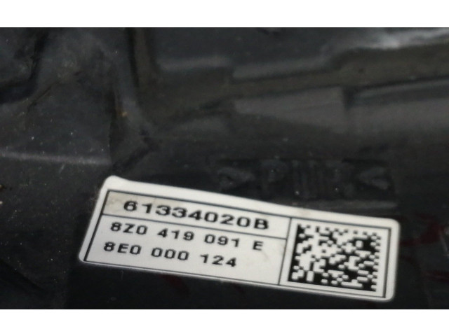 Руль Audi A3 S3 8L 1996 - 2003 года 8E0000124