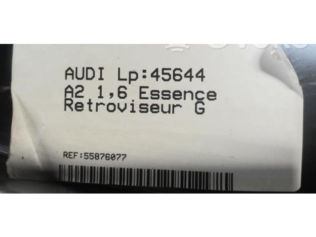 Zpětné zrcátko Audi A2 2002 8Z18585311P9