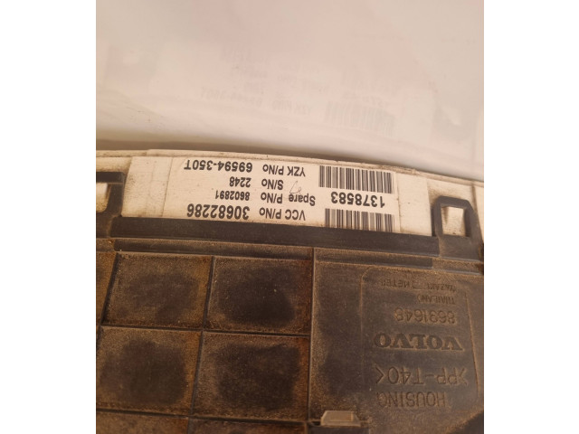 Панель приборов 8691648, 8602891 Volvo XC90