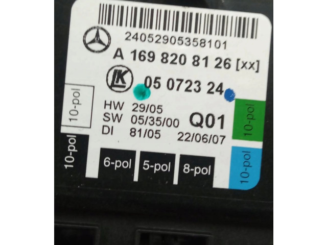 Блок управления 1698208126   Mercedes-Benz A W169