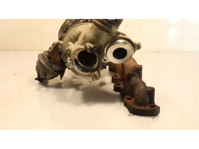 Турбина Skoda Octavia Mk3 (5E) для двигателя CLHB