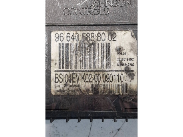 Блок комфорта 966405888002, 281208364   Citroen C5   