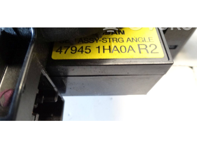 Подрулевой шлейф SRS 479451HA0A Nissan Micra