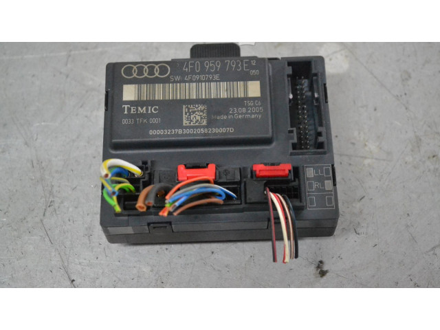 Блок управления    Audi A6 S6 C6 4F